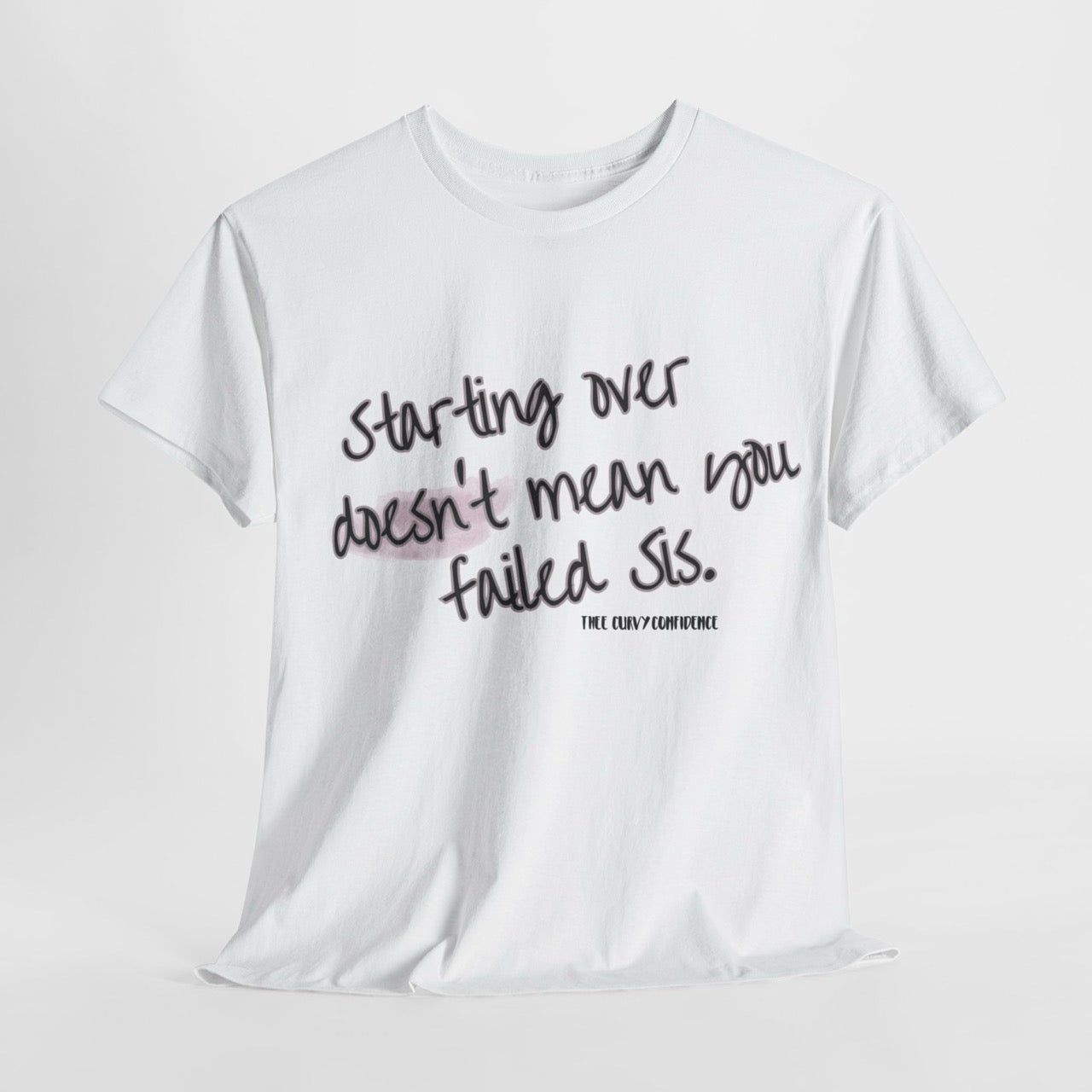 Starting Over Tee